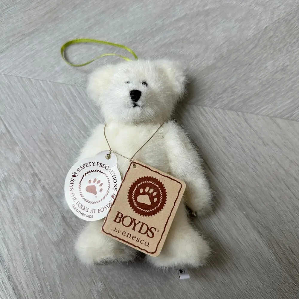 Boyds Thinkin' of Ya Series 978-161685481-2 Bearing Gifts Bear Enesco 2010